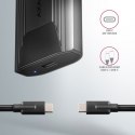 EEM2-GTS Obudowa zewnętrzna aluminiowa bezśrubowa, USB-C 3.2 GEN 2 M.2 NVMe SSD