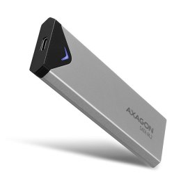 EEM2-U3C Obudowa zewnętrzna aluminiowa, USB-C 3.2 Gen 1 - M.2 SATA SSD długość 42 do 80mm