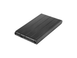 Kieszeń zewnętrzna HDD/SSD SATA Rhino Plus 2,5'' USB 3.0 Czarna