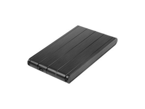 Kieszeń zewnętrzna HDD/SSD SATA Rhino Plus 2,5'' USB 3.0 Czarna