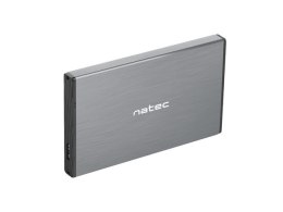 Kieszeń zewnętrzna HDD/SSD Sata Rhino Go 2,5 USB 3.0 szara