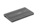 Kieszeń zewnętrzna Marapi S130 SATA 2.5cala USB3.0 aluminium, czarna