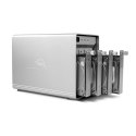 Mercury Elite Pro Quad (4xHDD 2,5/3,5", USB Type-C, aluminium) RAID 5