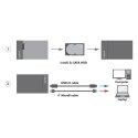 Obudowa 2xHDD/SDD USB 3.0, 2.5 cala, Raid