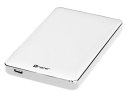 Obudowa HDD USB 3.1 Type-C HDD 2.5inch SATA 725 Glossy White