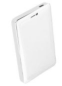 Obudowa HDD USB 3.1 Type-C HDD 2.5inch SATA 725 Glossy White