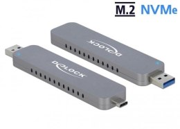 Obudowa SSD zewnętrzna M.2 NVME USB TYPE-C 3.1/USB-A GEN