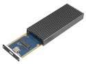 Obudowa USB 3.1 Type-C M.2 NVME 702 AL Armour