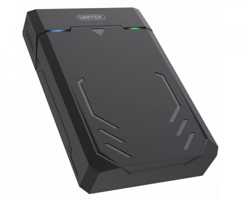 Obudowa USB 3.1 do HDD 2,5, 3,5 SATA UASP, Y-3035