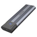 Obudowa USB3.1 Gen2 - M.2,NVME/SATA; S1204B