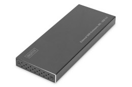 Obudowa zewnętrzna USB 3.0 na dysk SSD M2 (NGFF) SATA III, 80/60/42/30mm, aluminiowa