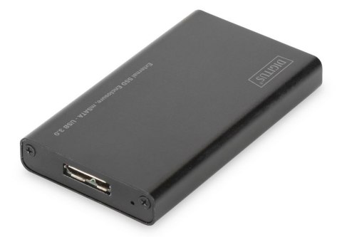 Obudowa zewnętrzna USB 3.0 na dysk mSATA SSD M50 SATA III, 50x30x4mm, aluminiowa