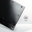 RSS-CD12 Ramka na 2,5" SSD-HDD do gniazda DVD, 12.7mm LED aluminium