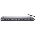 Stacja dokująca USB-C HUB Type-C 11w1 MCTV-850