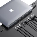 Stacja dokująca USB-C HUB Type-C 11w1 MCTV-850