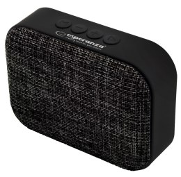 Głośnik Bluetooth FM Samba czarny