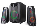 Głośniki Tracer 2.1 Hi-Cube RGB Bluetooth