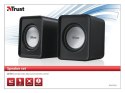 Leto 2.0 Speaker Set - black