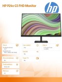 Monitor P24v G5 FHD 64W18AA