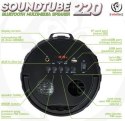 SoundTube 220 RED przenośny głośnik Bluetooth z funkcją karaoke