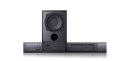 Soundbar 2.1 z bezprzewodowym subwooferem