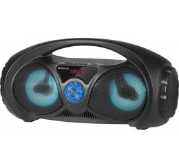 Głośnik Bluetooth Beatbox 10W BT/FM/USB/TF/AUX Kolorowe podświetlenie