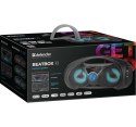 Głośnik Bluetooth Beatbox 10W BT/FM/USB/TF/AUX Kolorowe podświetlenie