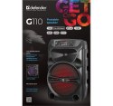 Głośnik Bluetooth G110 12W LED/BT/FM/TF/USB/AUX