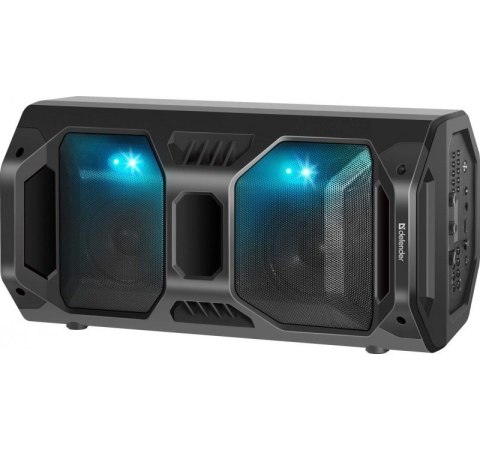 Głośnik Bluetooth Rage 50W LED/Fm/USB/Mic/TWS