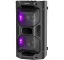 Głośnik Bluetooth Rage 50W LED/Fm/USB/Mic/TWS