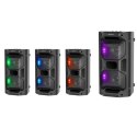 Głośnik Bluetooth Rage 50W LED/Fm/USB/Mic/TWS