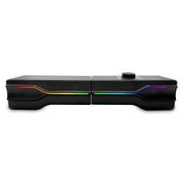 Głośniki soundbar z Bluetooth ARAGOR 2.0 MT3175 Gamingowe/2.0 lub soundbar/Line-in/Bluetooth 5.0/RGB/Jack 3,5/USB/RMS 8W/PMPO 32