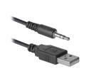 Głośniki SPK-230 komputerowe 4W 2.0 drewniane USB