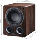 Subwoofer Alpha RS 8 mocca