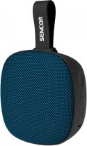 Głośnik Bluetooth, Radio Sencor SSS 1060 Blue Moc 5W,IPX7, TWS