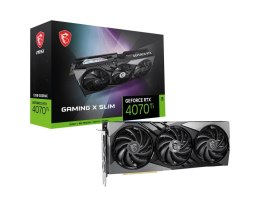 Karta graficzna GeForce RTX 4070 Ti Gaming X Slim 12G GDDRX6 192bit 3DP