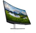 Monitor zakrzywiony 31.5 cala S3221QSA VA 4K (3840x2160)/16:9/HDMI/DP/USB/ /Speakers/3Y