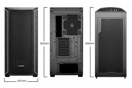 Obudowa Shadow Base 800 DX BGW61 Czarna