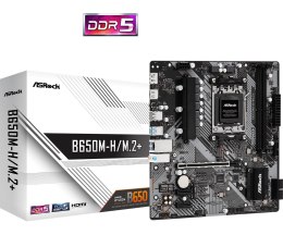 Płyta główna B650M-H/M.2 + AM5 2DDR5 HDMI/DP mATX