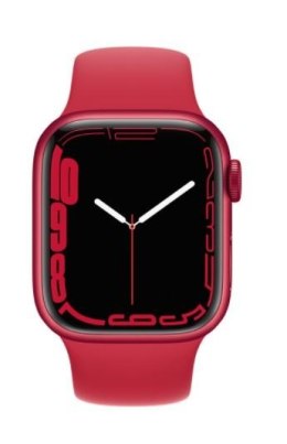 Watch Series 7 GPS, 41mm koperta z aluminium z edycji (PRODUCT)RED z paskiem sportowym z edycji (PRODUCT)RED - Regular