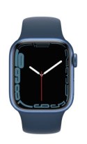 Watch Series 7 GPS + Cellular, 41mm Koperta z aluminium w kolorze niebieskim z paskiem sportowym w kolorze błękitnej toni - Regu