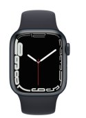 Watch Series 7 GPS + Cellular, 41mm Koperta z aluminium w kolorze północy z paskiem sportowym w kolorze północy - Regular