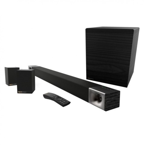 Zestaw głośników Cinema 600.SE black soundbar 5.1 subwoofer