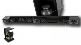 Zestaw głośników Cinema 600.SE black soundbar 5.1 subwoofer