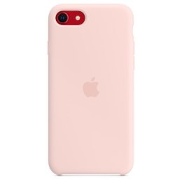 Etui silikonowe do iPhonea SE - kredowy róż