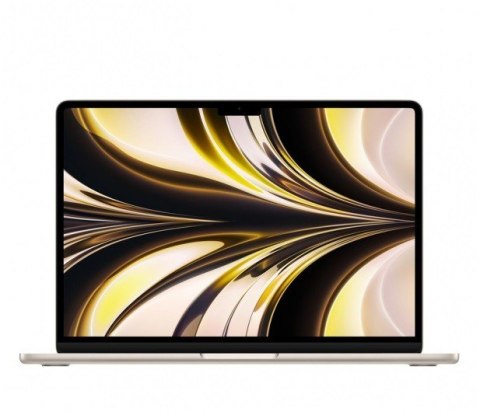 MacBook Air 13,6 cali: M2 8/10, 8GB, 512GB - Księżycowa poświata