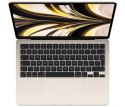 MacBook Air 13,6 cali: M2 8/10, 8GB, 512GB - Księżycowa poświata