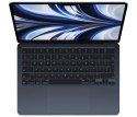 MacBook Air 13,6 cali: M2 8/10, 8GB, 512GB - Północ