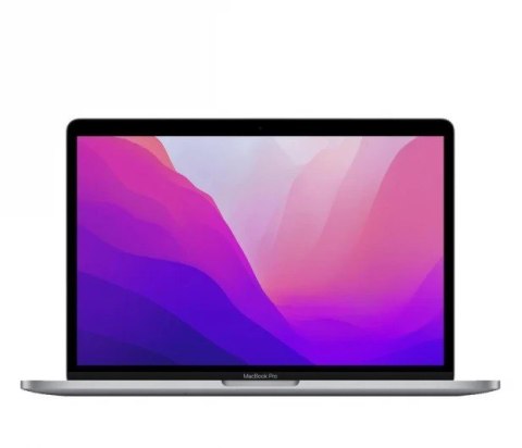 MacBook Pro 13,3 cali: M2 8/10, 8GB, 256GB SSD - Gwiezdna szarość