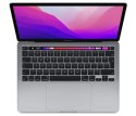 MacBook Pro 13,3 cali: M2 8/10, 8GB, 256GB SSD - Gwiezdna szarość